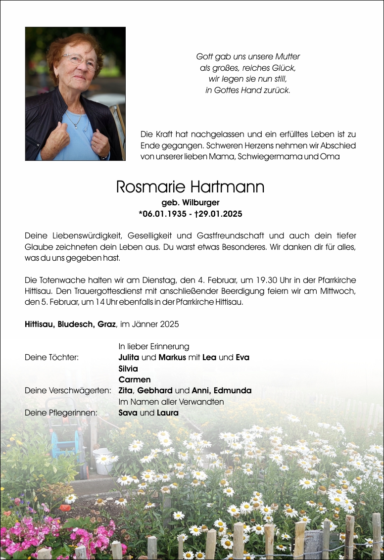 Rosmarie Hartmann